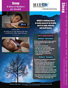 MIDUS Sleep cover image