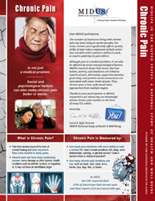 Chronic Pain newsletter cover image